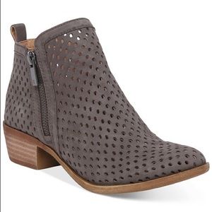 Lucky Brand Shoes - Lucky Brand Perforated Basel Booties SZ 10 Lucky Brand Shoes - Lucky Brand Perforated Basel Booties SZ 10